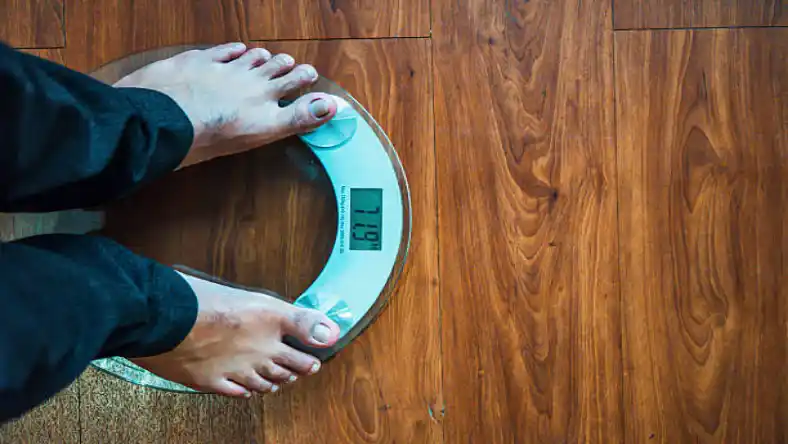 حداکثر کاهش وزن در یک ماه