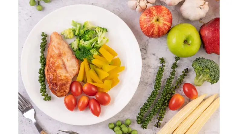 رژیم غذایی متعادل برای افراد عادی