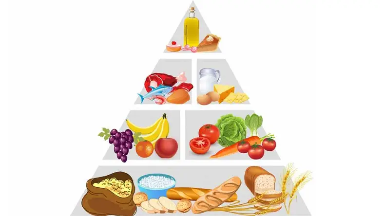 رژیم غذایی متعادل برای افراد عادی