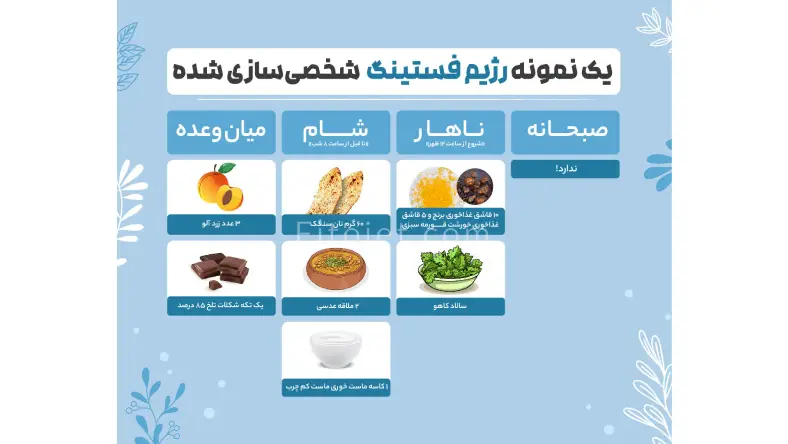 رژیم فصل برای لاغری
