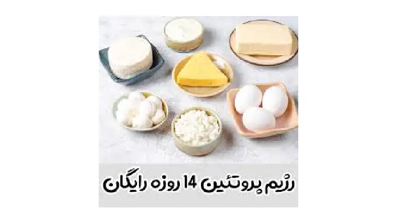 رژیم پروتئین ۱۵ روزه
