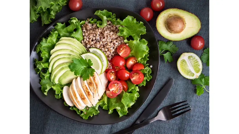 شام رژیمی برای ورزشکاران
