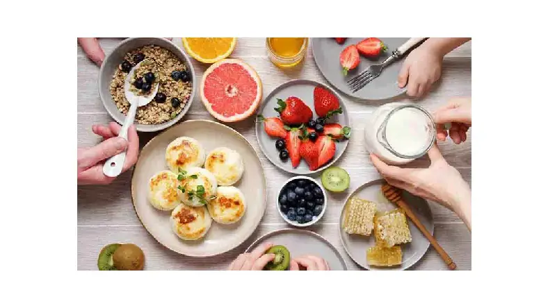 صبحانه رژیمی ایرانی