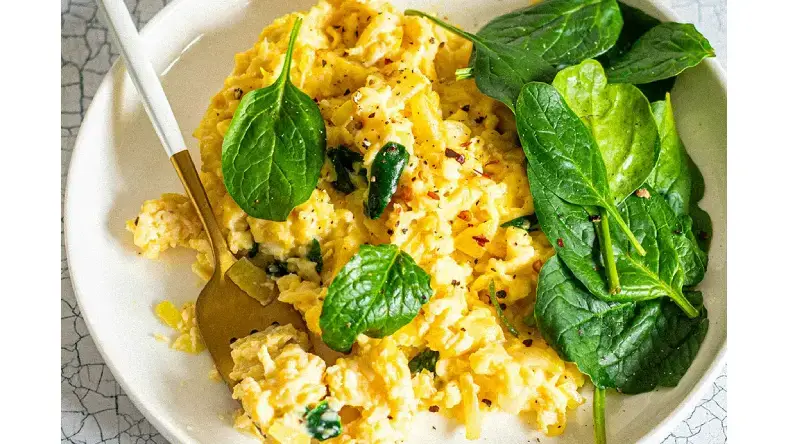 صبحانه رژیمی با تخم مرغ