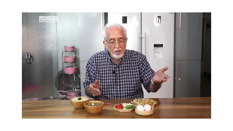 صبحانه رژیمی دکتر کرمانی