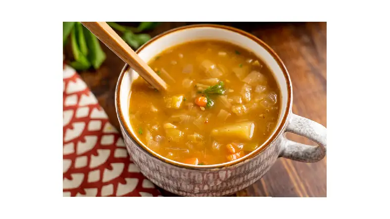 طرز تهیه سوپ جو دوسر برای لاغری
