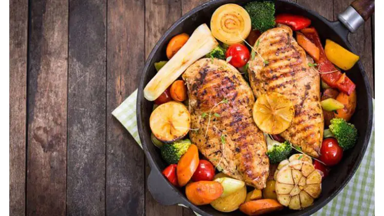 طرز تهیه غذای رژیمی پروتئینی