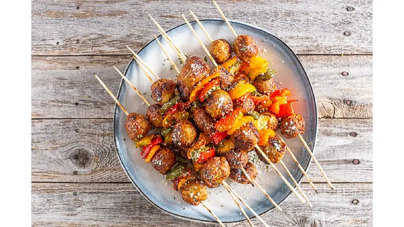 غذای بدون نان برای شام