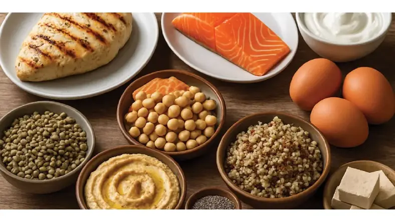 لیست غذاهای بدنسازی