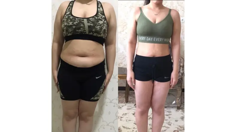 نمونه رژیم آیناز ترینینگ