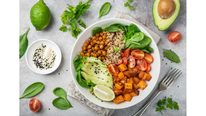نمونه رژیم متابولیک