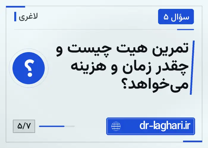 تمرین هیت چیست و چقدر زمان و هزینه می‌خواهد؟