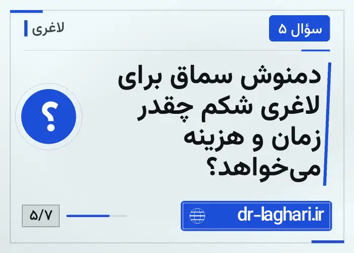 دمنوش سماق برای لاغری شکم چقدر زمان و هزینه می‌خواهد؟