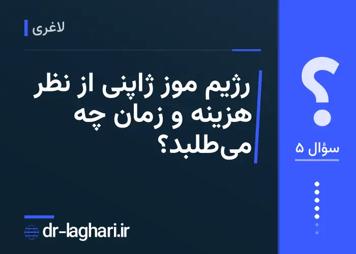 رژیم موز ژاپنی از نظر هزینه و زمان چه می‌طلبد؟