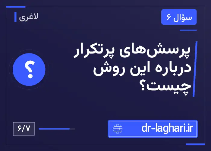پرسش‌های پرتکرار درباره این روش چیست؟
