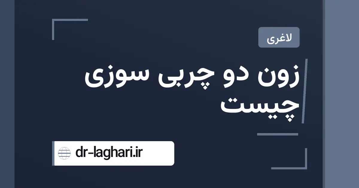 زون دو چربی سوزی چیست