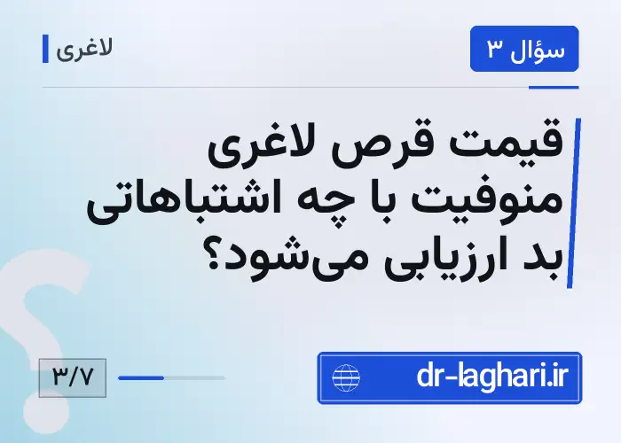 قیمت قرص لاغری منوفیت با چه اشتباهاتی بد ارزیابی می‌شود؟