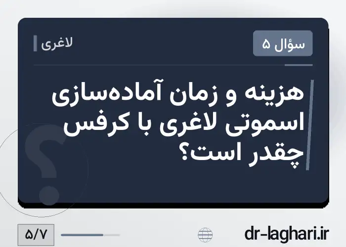هزینه و زمان آماده‌سازی اسموتی لاغری با کرفس چقدر است؟