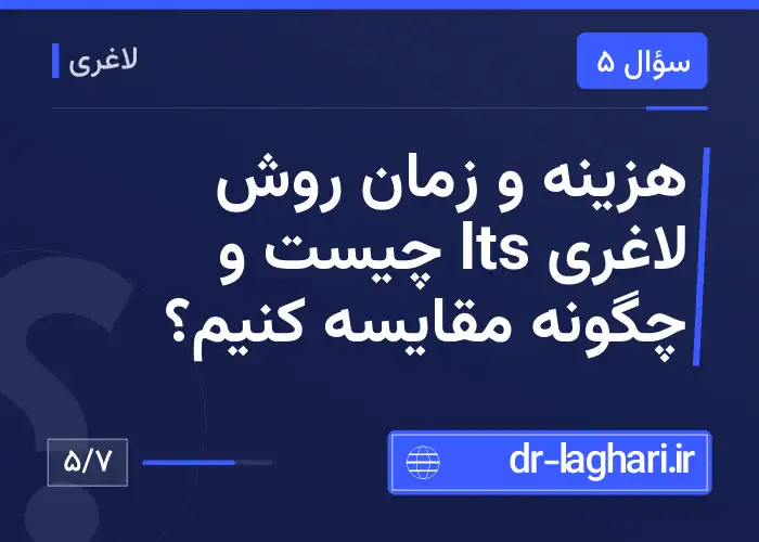 هزینه و زمان روش لاغری lts چیست و چگونه مقایسه کنیم؟