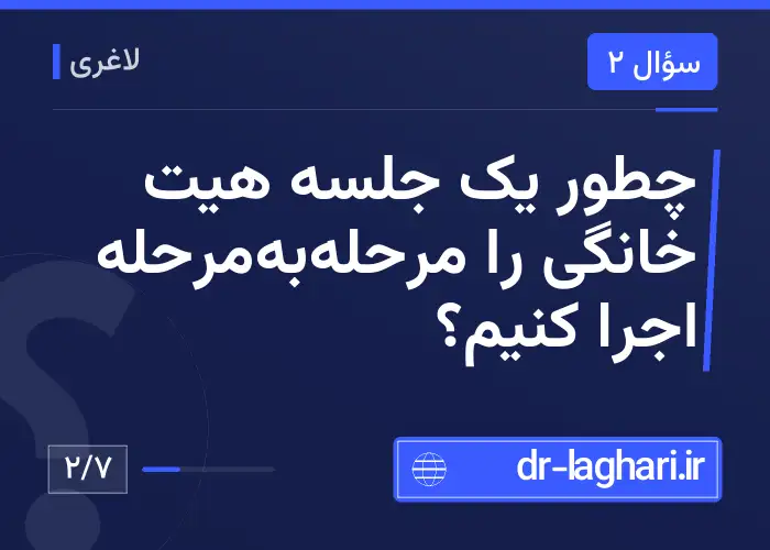 چطور یک جلسه هیت خانگی را مرحله‌به‌مرحله اجرا کنیم؟